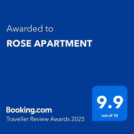 Rose Apartment بياترا نام المظهر الخارجي الصورة
